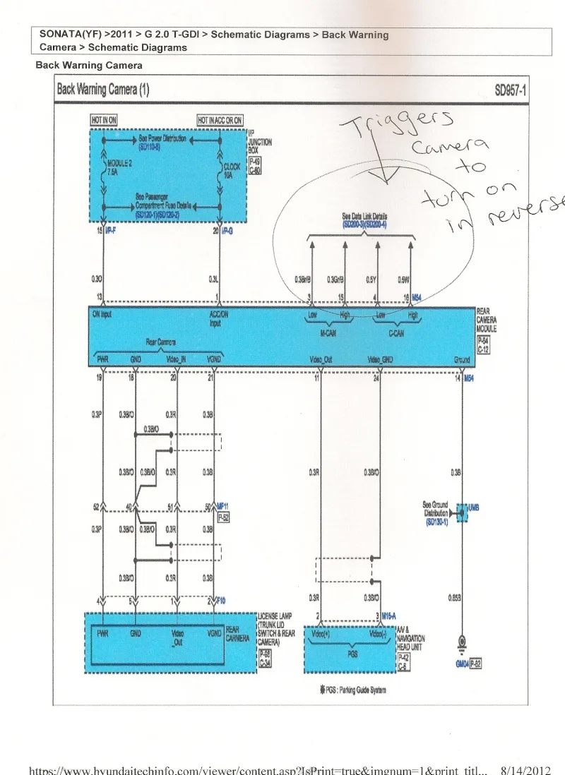 Diagram 2013 Hyundai Sonata Wire Diagrams