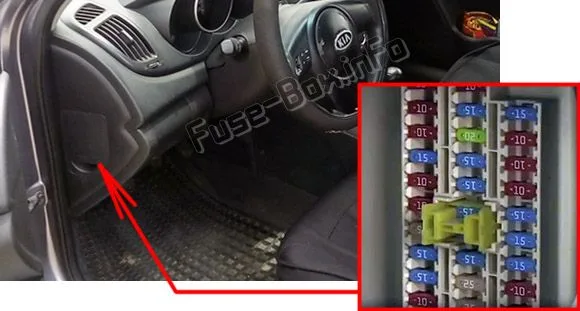 Diagram 2013 Kia Forte Fuse Box Diagram