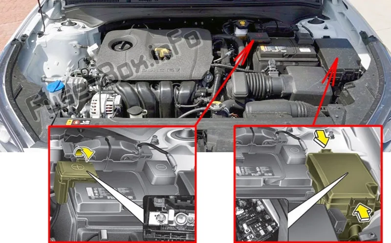 Diagram 2013 Kia Forte Fuse Box Diagram