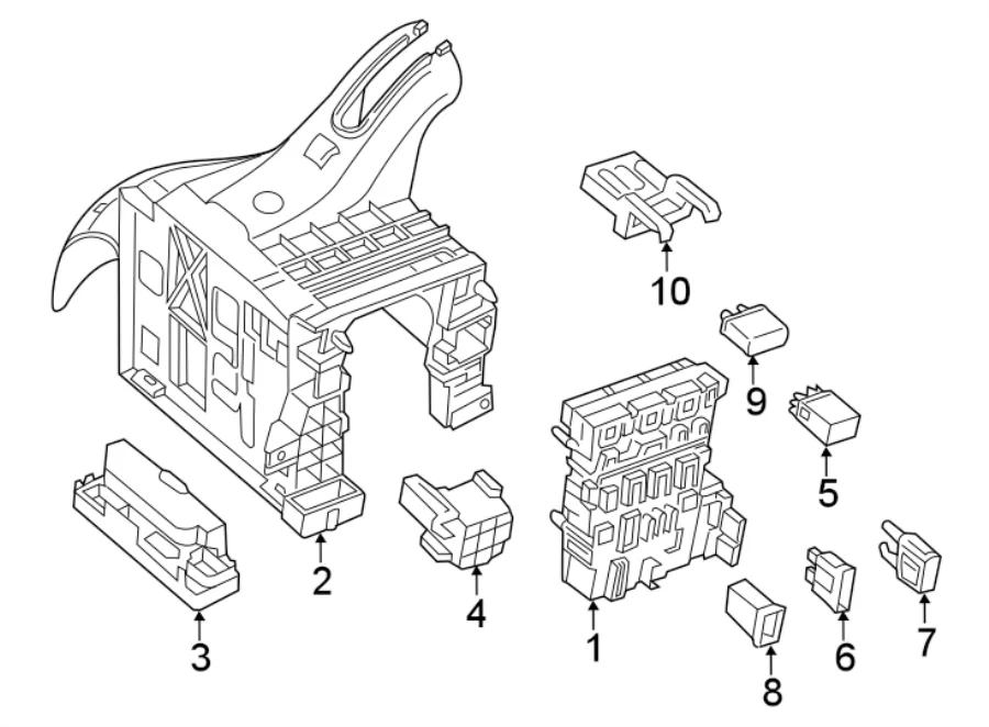 Diagram 2013 Vw Jetta Hybrid Fuse Diagram