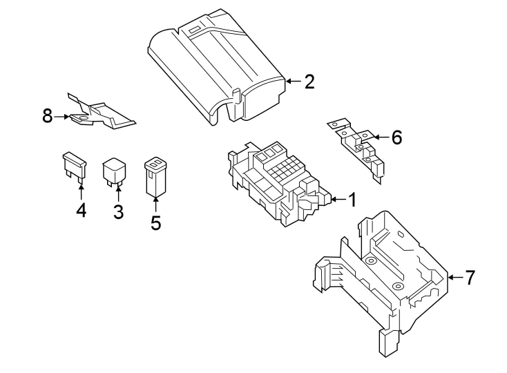 Diagram 2013 Vw Jetta Hybrid Fuse Diagram