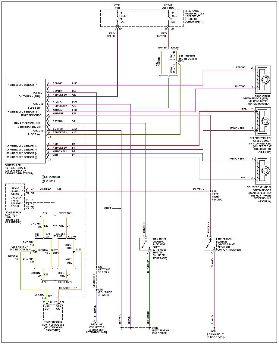 Diagram 2014 Dodge Ram Dually Wiring Abs Diagram