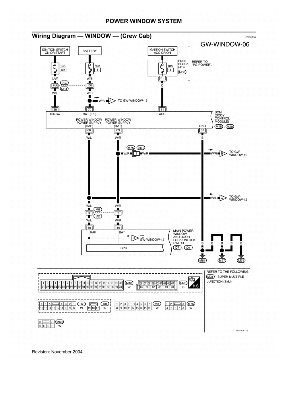 Diagram 2017 Nissan Armada Wiring Diagrams