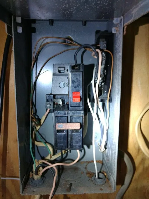 Diagram 220V 3 Wire Sub Panel Wiring Diagram