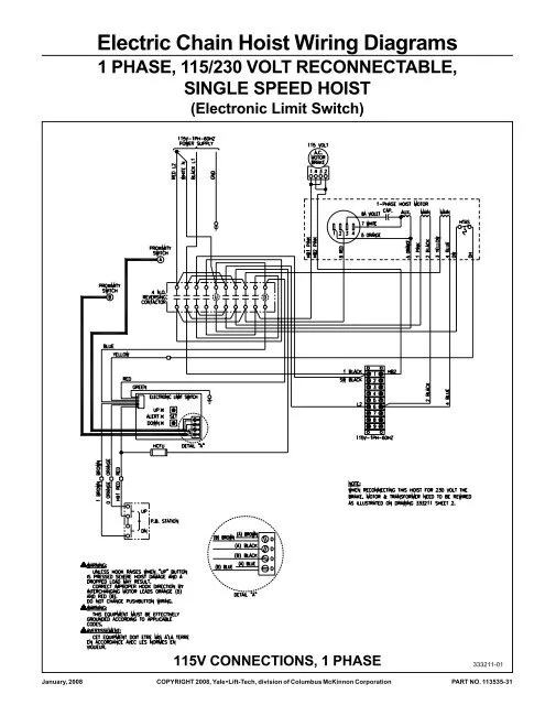 Diagram 24 Volt Wiring Diagram Crane