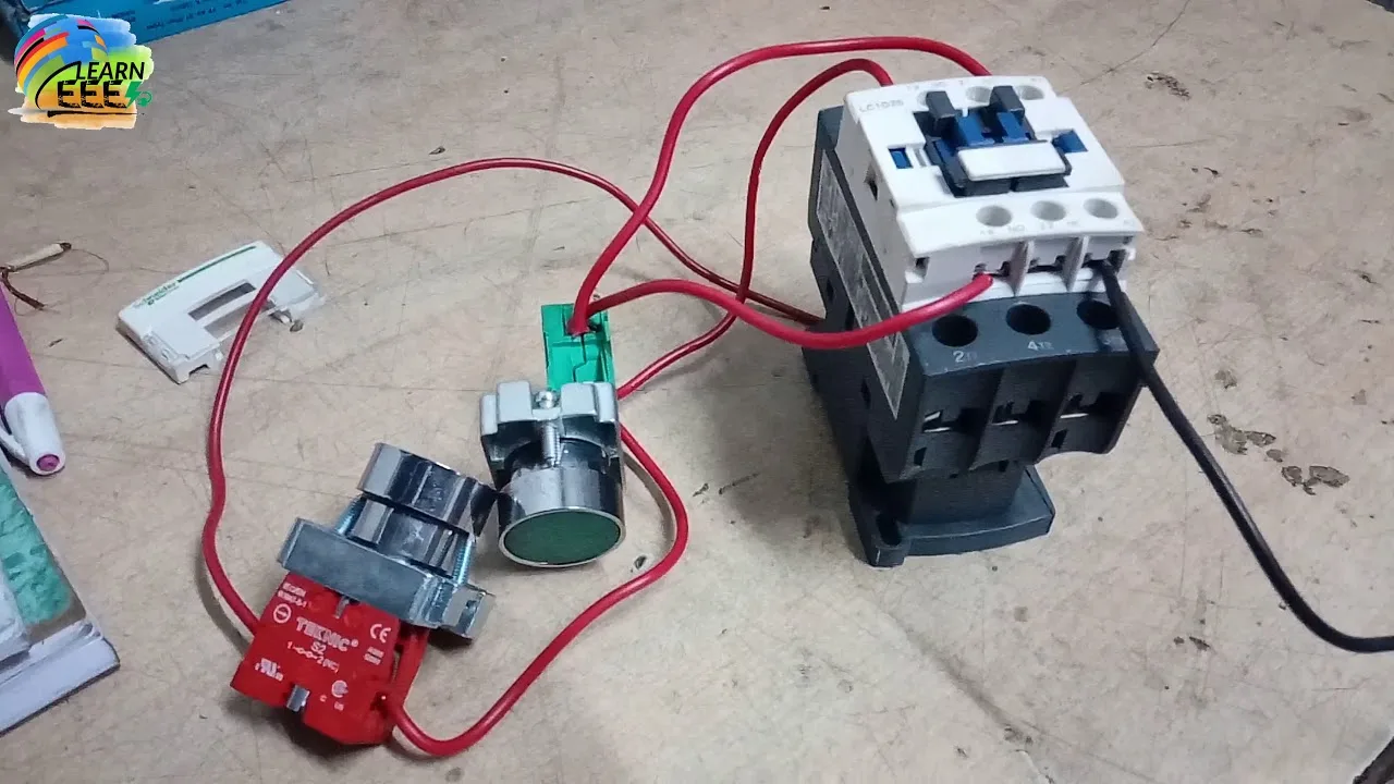 Diagram 240 Volt Coil Contactor Wiring Diagram