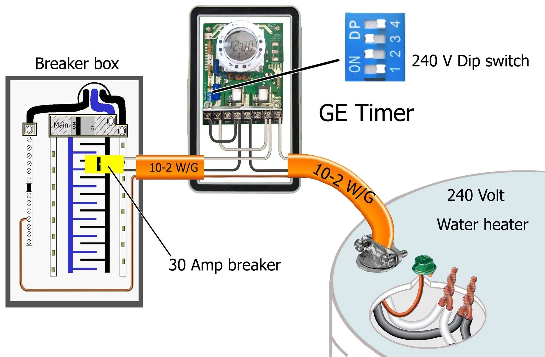 Diagram 277 Volt Wiring Diagram Timer