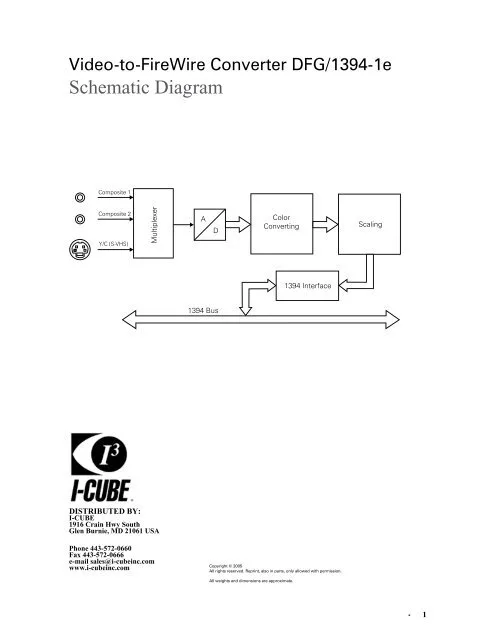 Diagram 2X5 1394 6 Pin Wiring Diagram