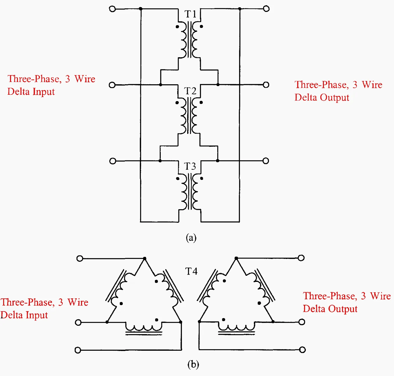 Diagram 3 Phase Delta Transformer Wiring Diagrams