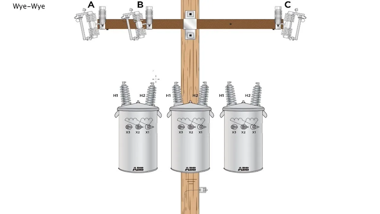 Diagram 3 Phase Transformer Wiring Diagrams For Bank