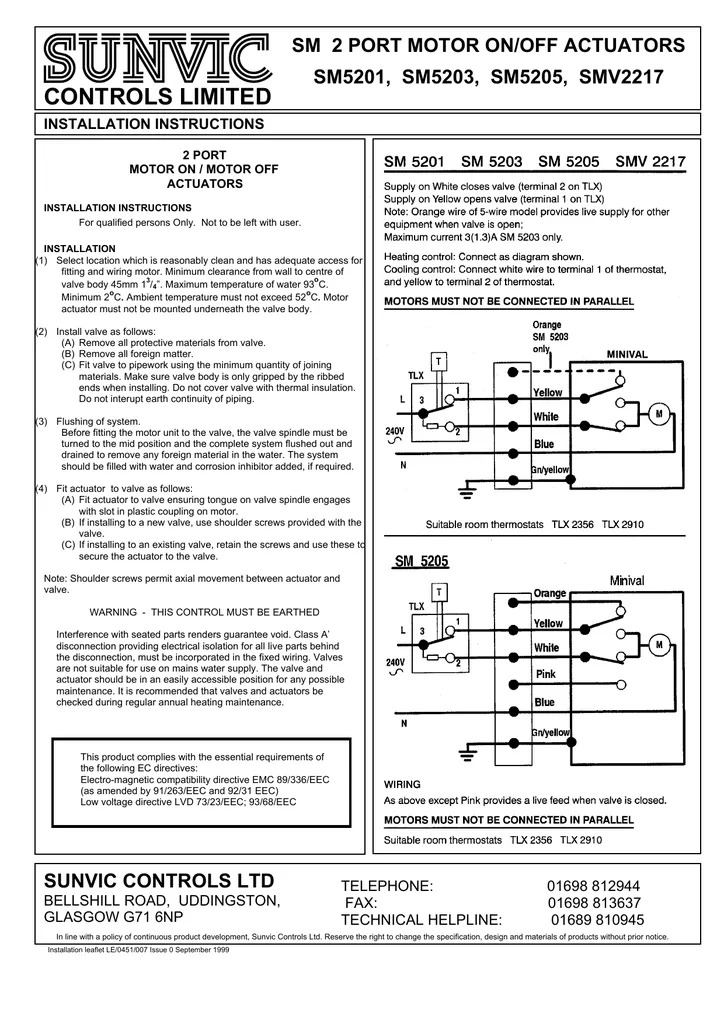 Diagram 3 Port Valve Wiring Diagram