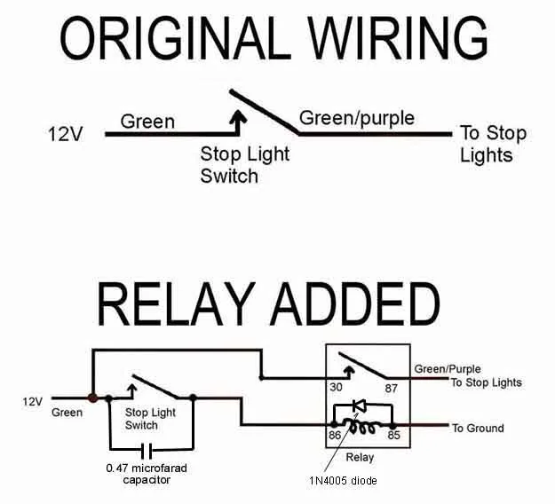 Diagram 30 Amp Bosch Relay Wiring Diagram