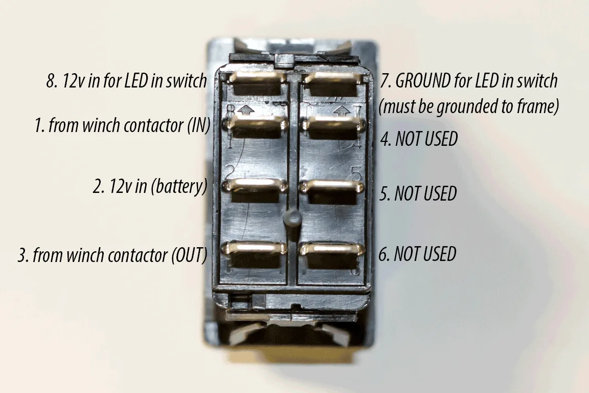 Diagram 30 Amp Wiring Diagram For Rocker Switch