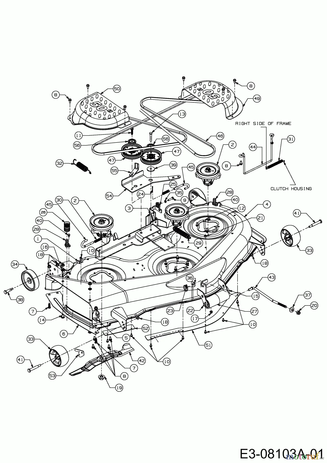 Diagram 30 Cub Cadet Ltx 1050 Deck Diagram Wiring Diagram