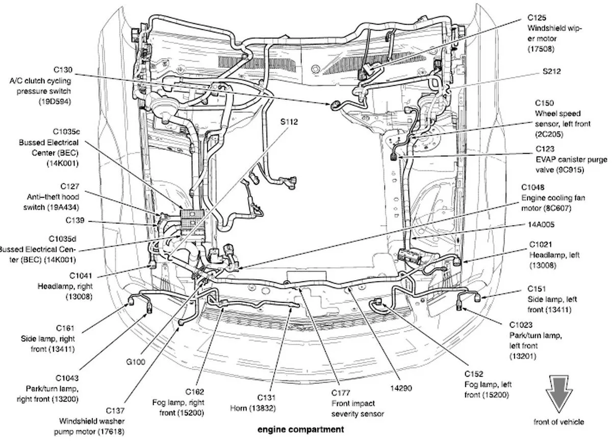 Diagram 3100 V6 Engine Wiring Diagram