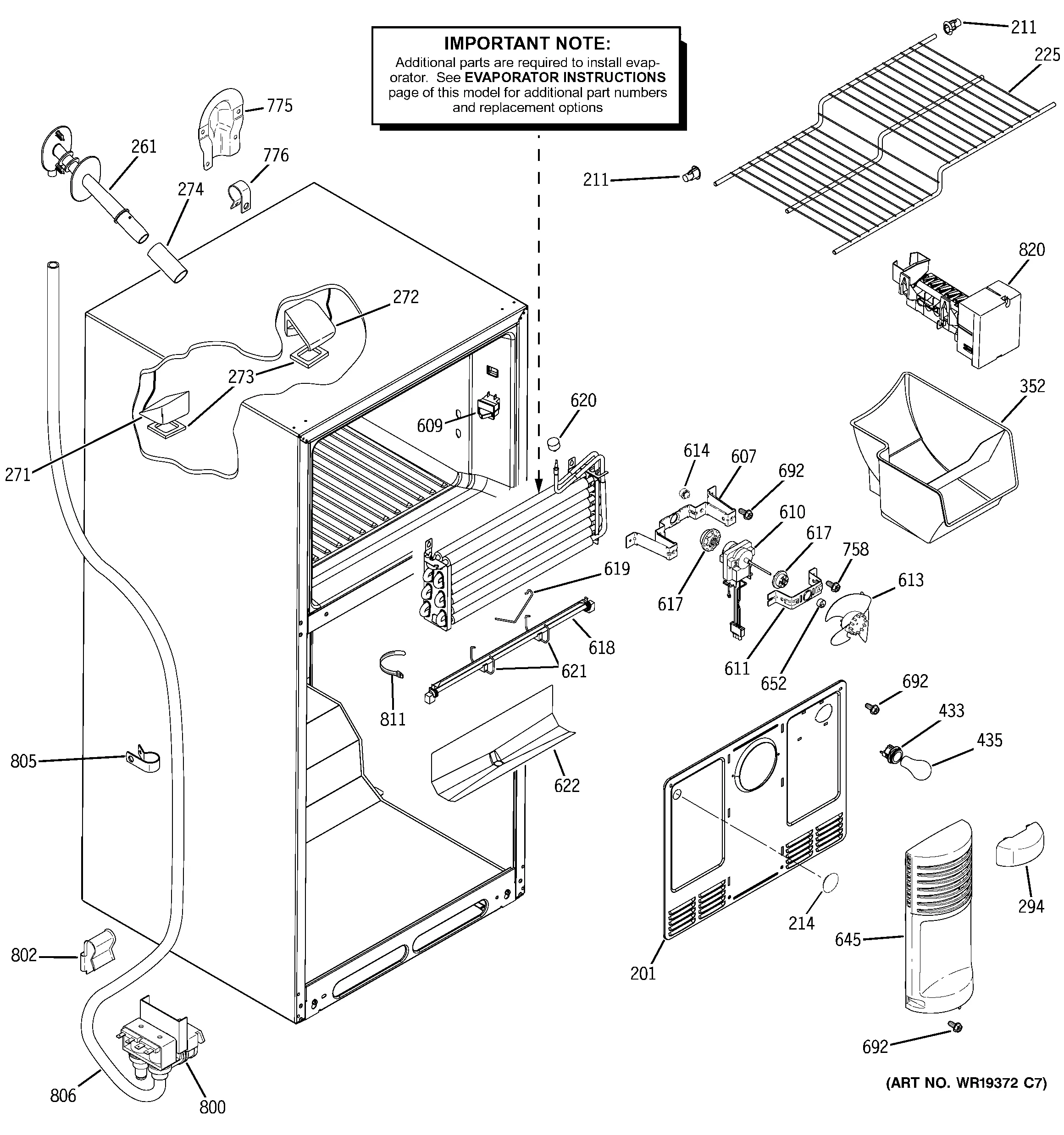 Diagram 34 Ge Refrigerator Ice Maker Parts Diagram Wiring Diagram