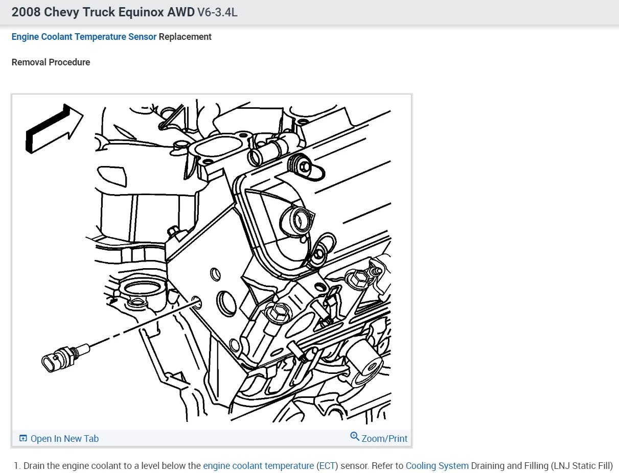 Diagram 3400 V6 Engine Coolant Diagram