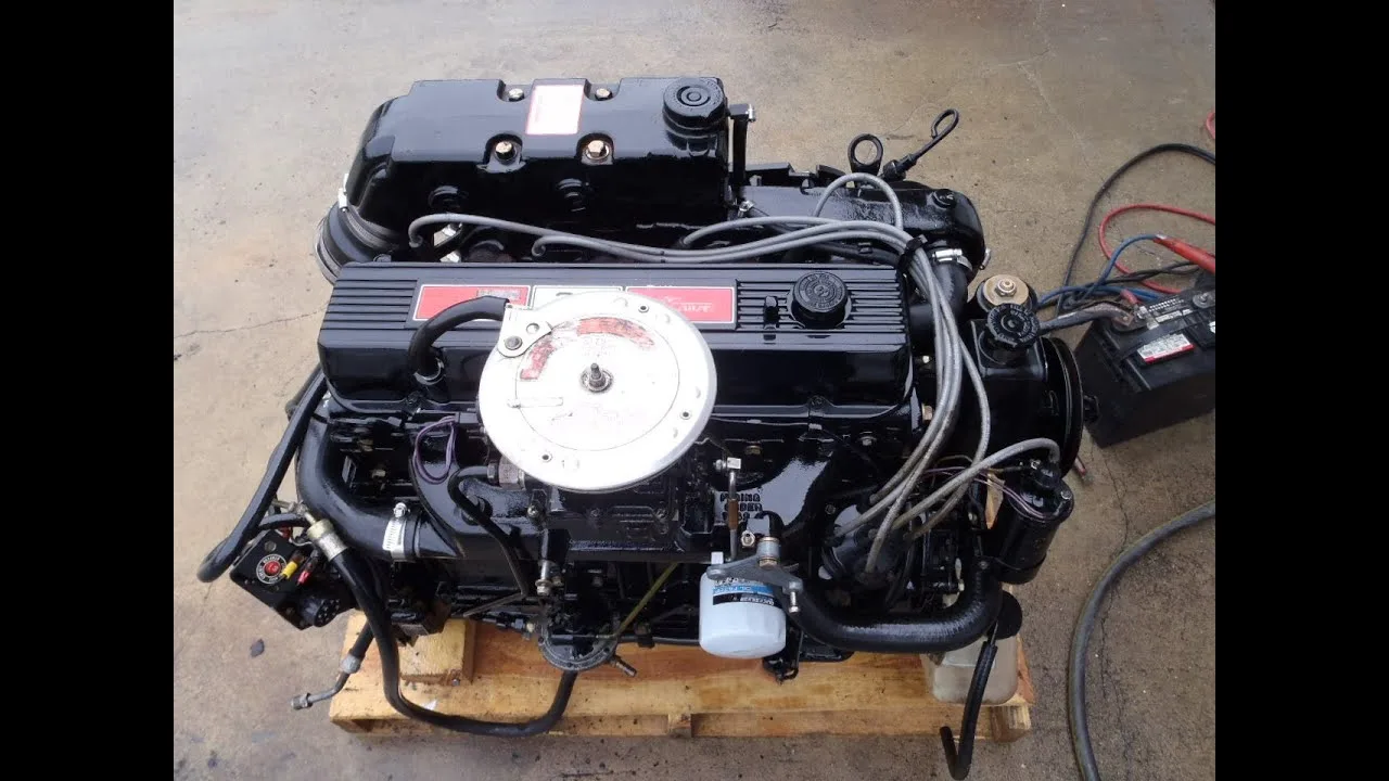 Diagram 350 Mercruiser Engine Diagram