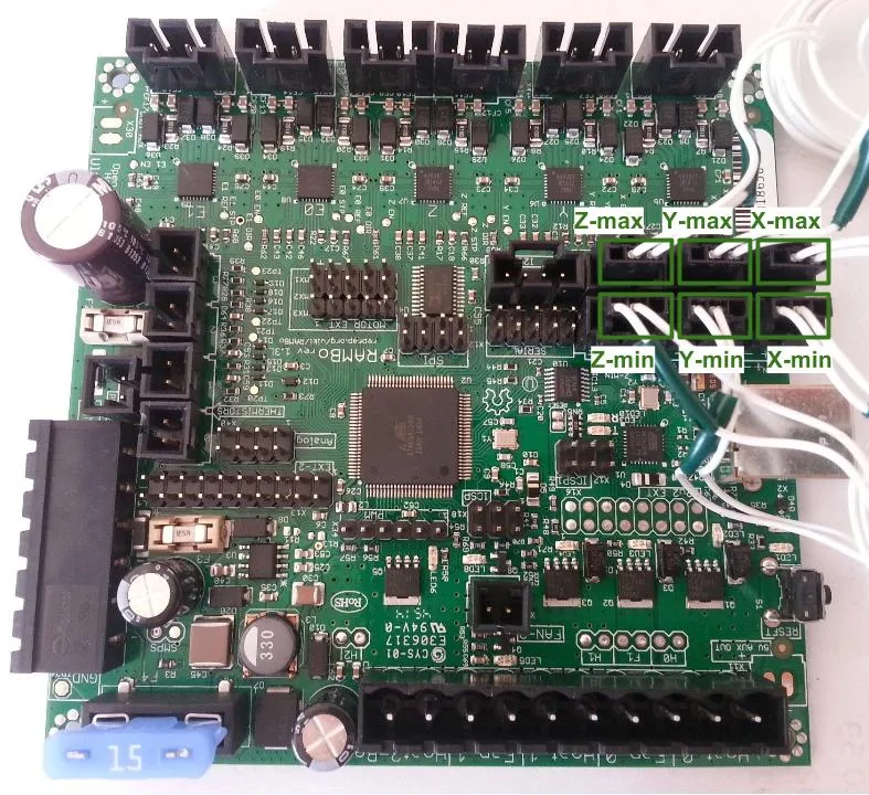 Diagram 3D Printer Limit Switch Wiring Diagram