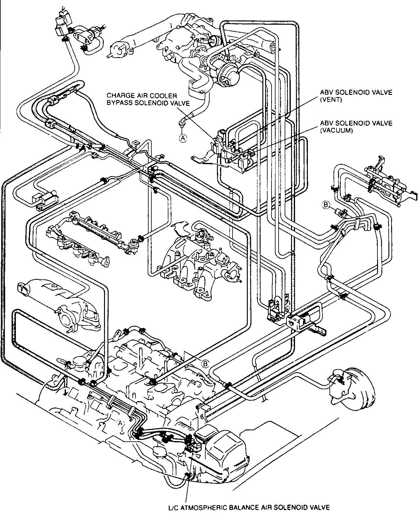 Diagram 3Vze Vacuum Line Diagram For Engine