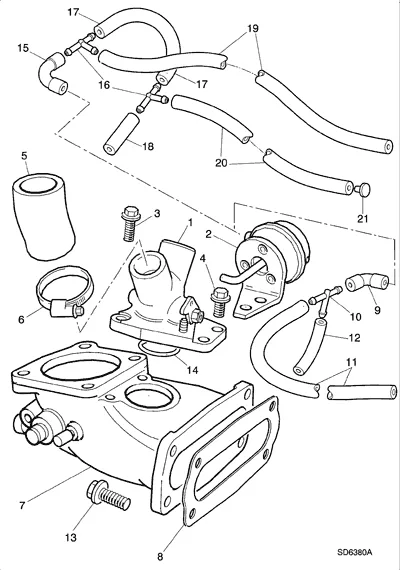 Diagram 3Vze Vacuum Line Diagram For Engine