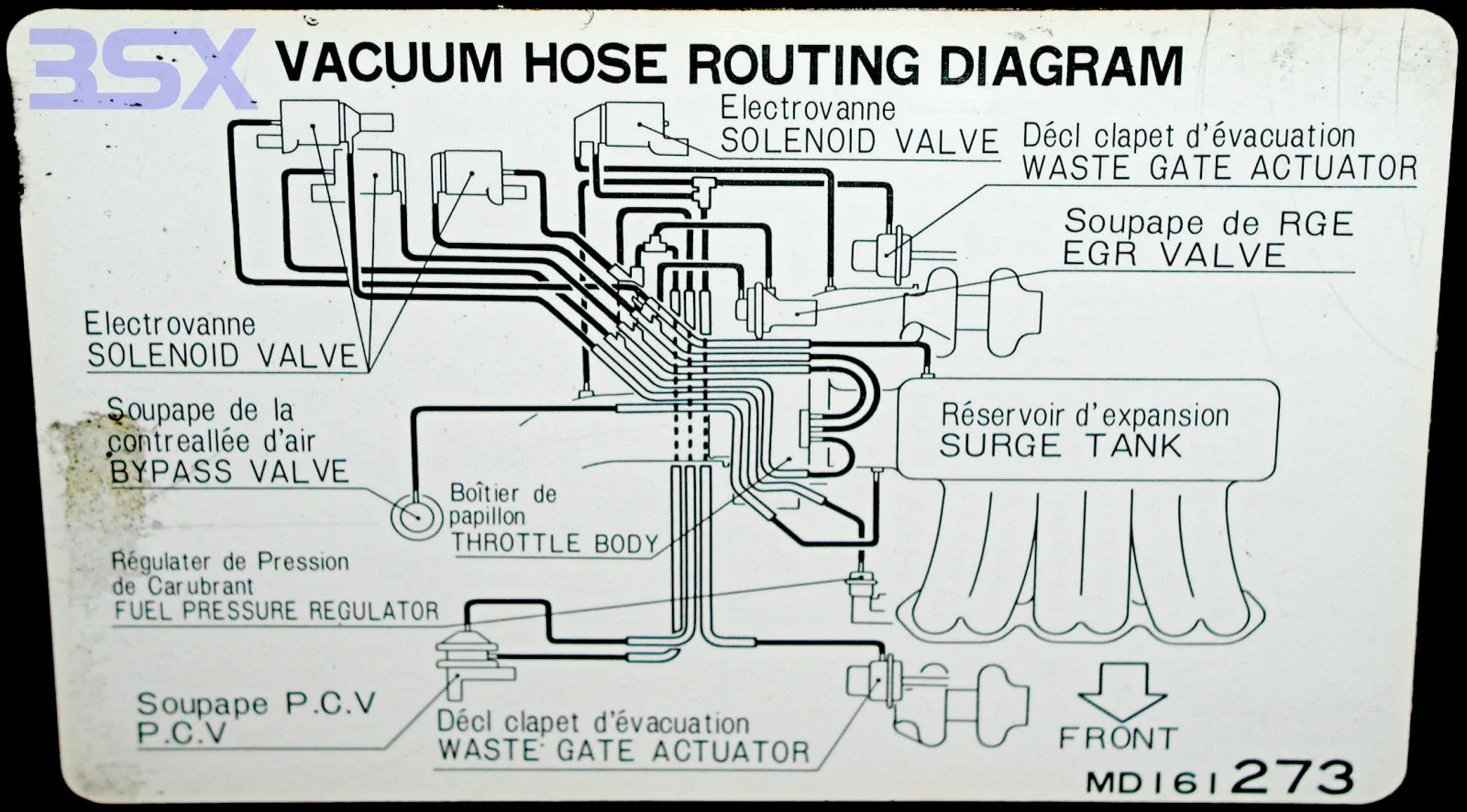 Diagram 3Vze Vacuum Line Diagram For Engine