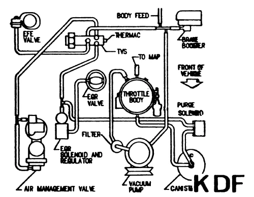 Diagram 3Vze Vacuum Line Diagram For Engine