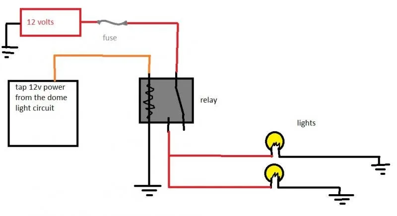 Diagram 4 Blade Relay Wiring Diagram