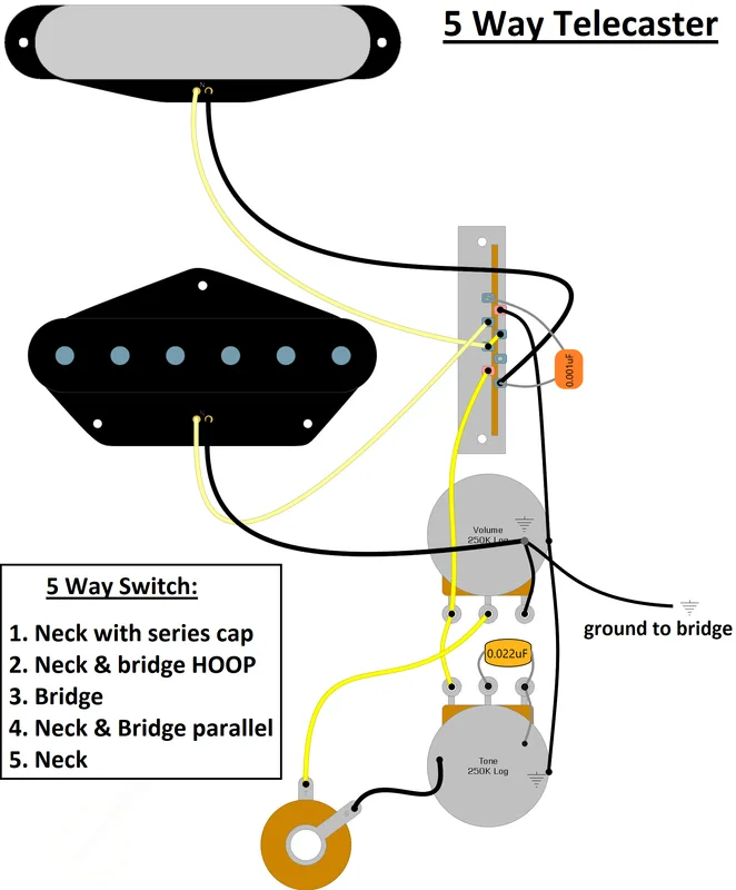 Diagram 4 Way Tele Switch Schematic Wiring Diagrams