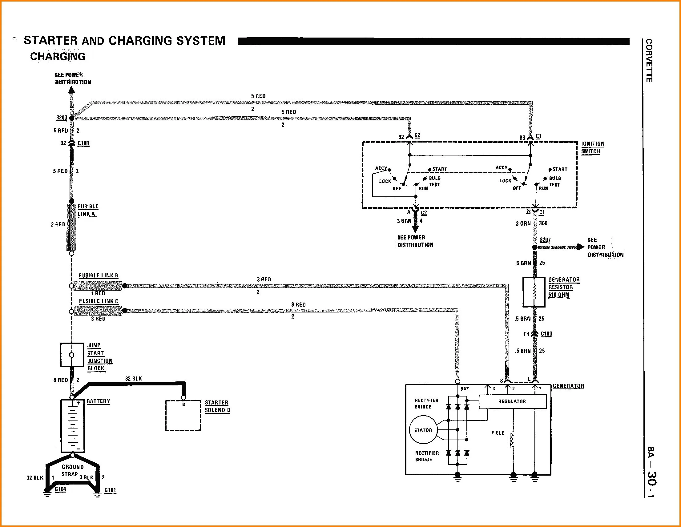 Diagram 4 Wire Delco Remy Alternator Wiring Diagram