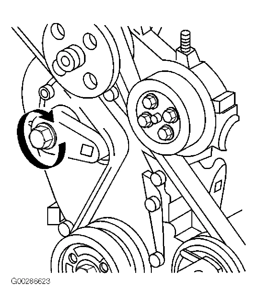 Diagram 48 Chevy Engine Belt Diagram