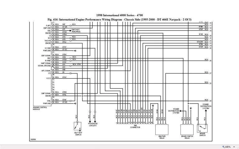 Diagram 4900 Ihc Truck Wiring Diagrams