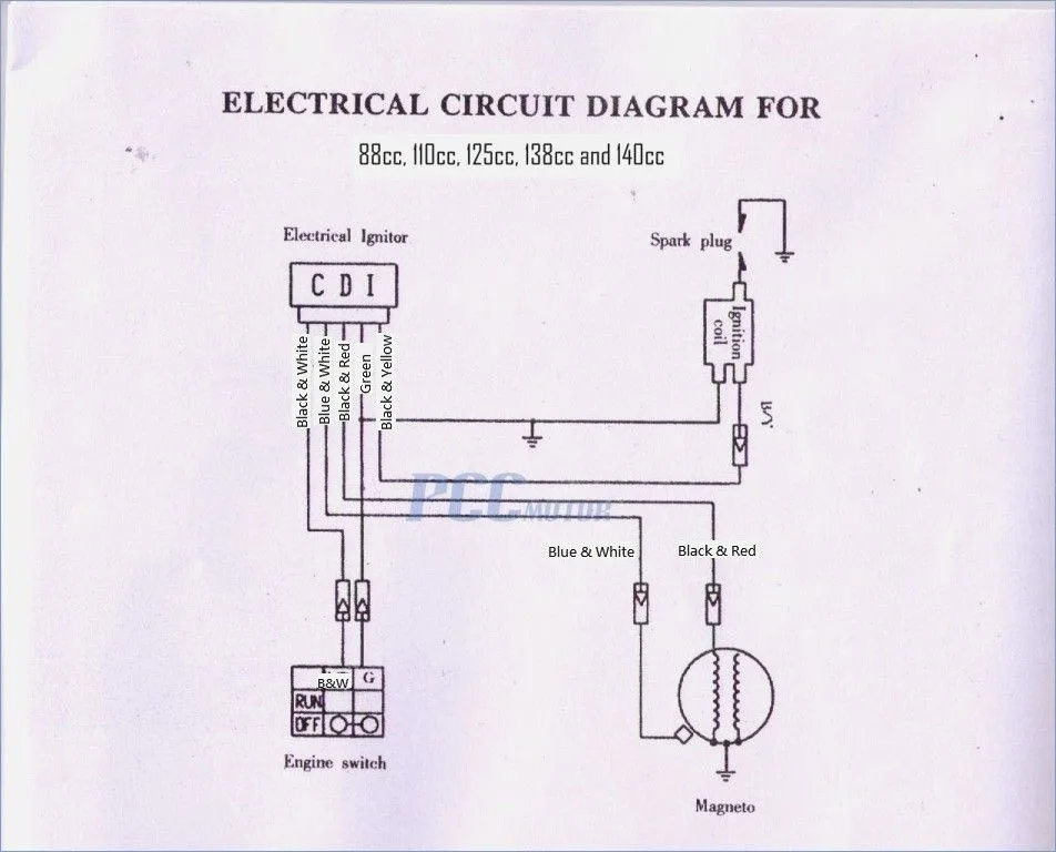 Diagram 49Cc Mini Bike Wiring Diagram