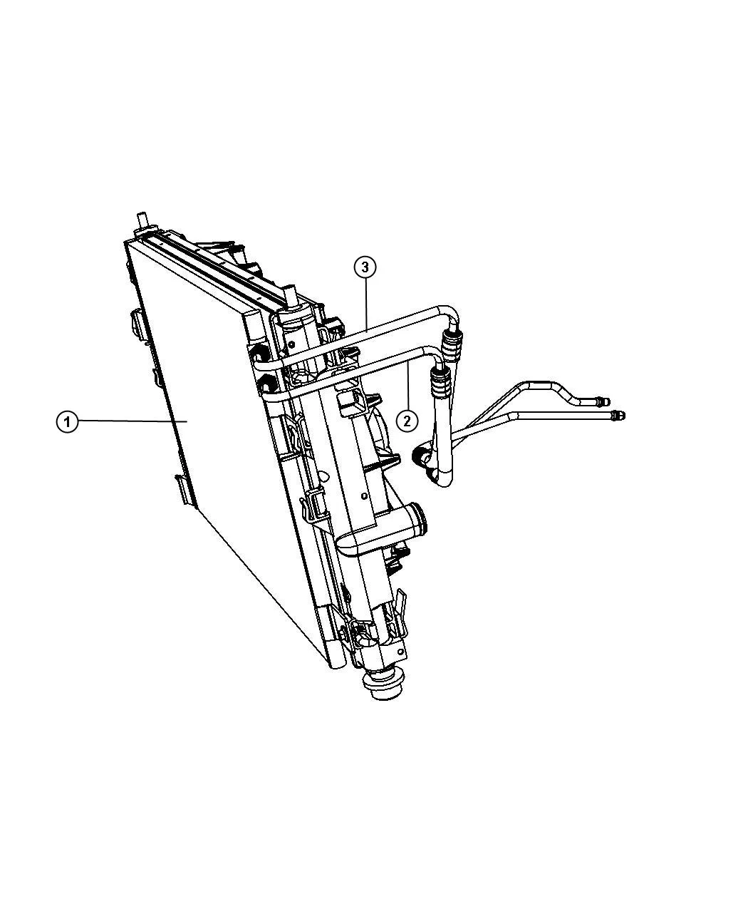 Diagram 4L80E Transmission Cooler Diagram