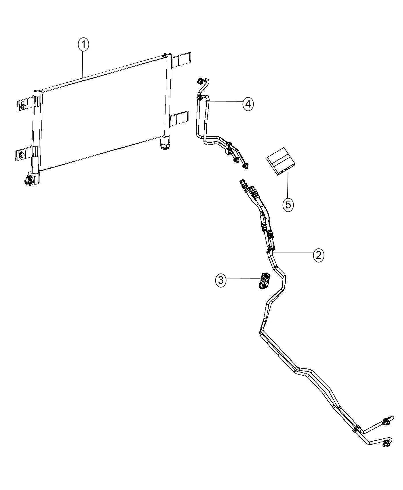 Diagram 4L80E Transmission Cooler Diagram