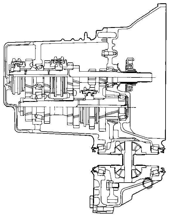 Diagram 4T45E Automatic Transaxle Diagram