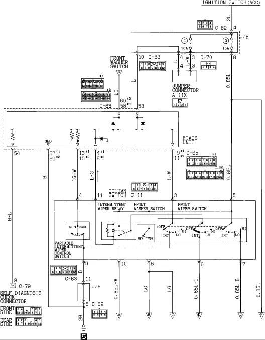 Diagram 5 Blade Relay Wiring Diagram