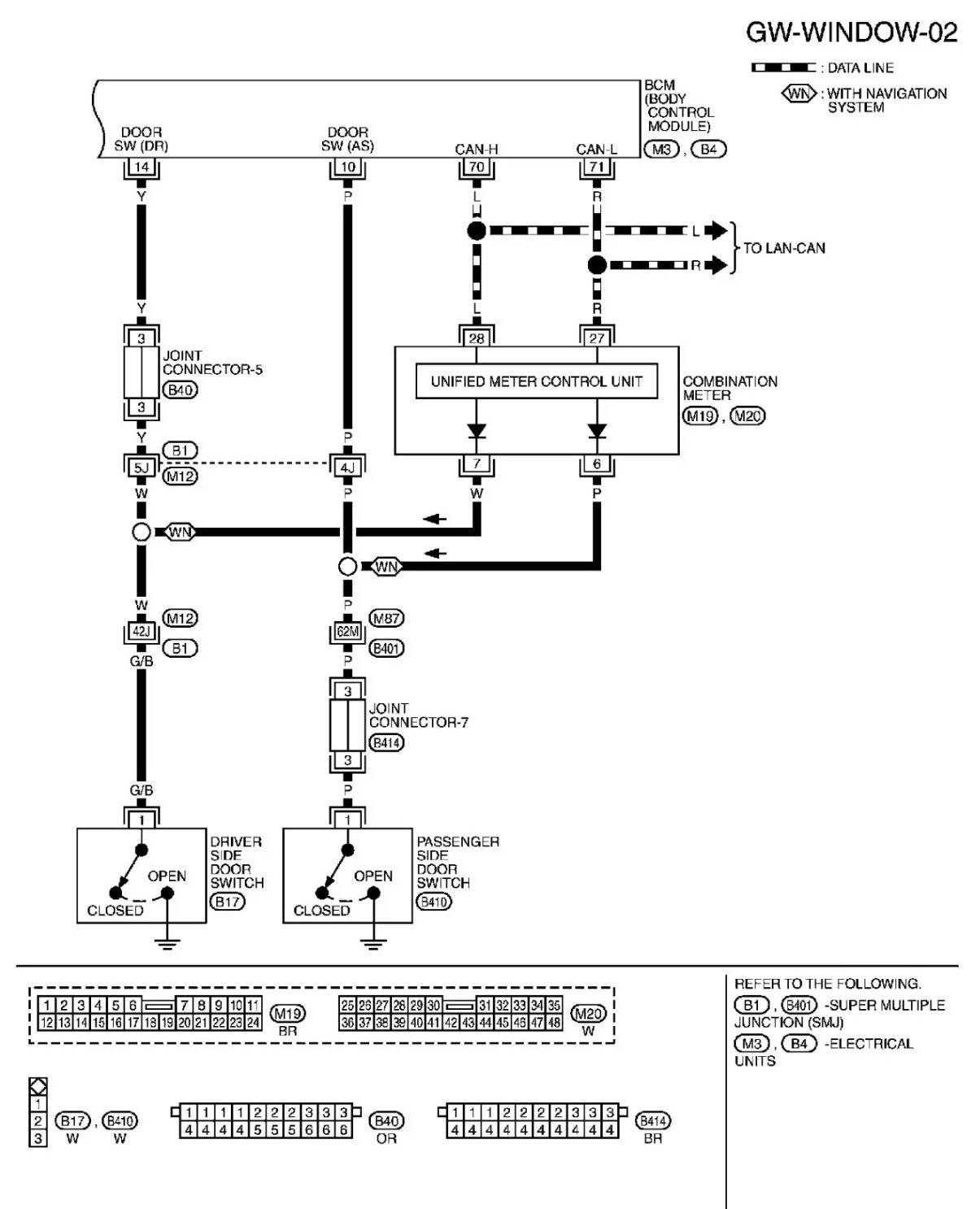 Diagram 5 Wire Window Switch Diagram