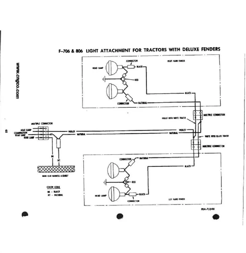 Diagram 504 Farmall Gas Wiring Diagram