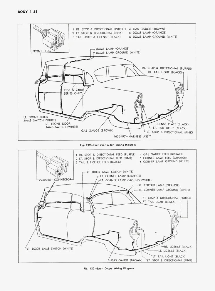 Diagram 55 Chevy Belair Wiring Diagram Picture