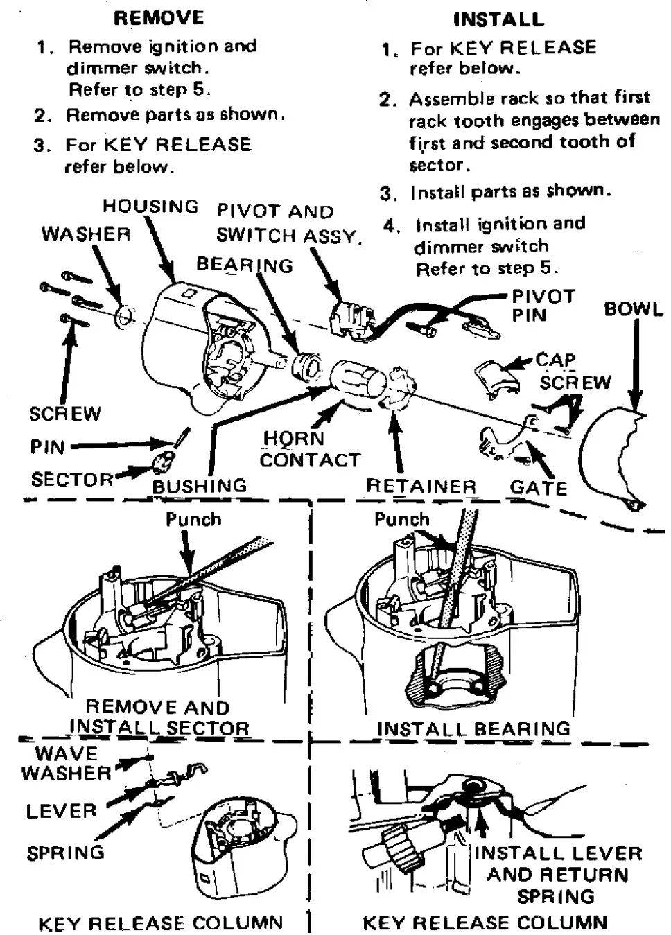 Diagram 55 Chevy Wiper Switch Diagram Wiring Schematic