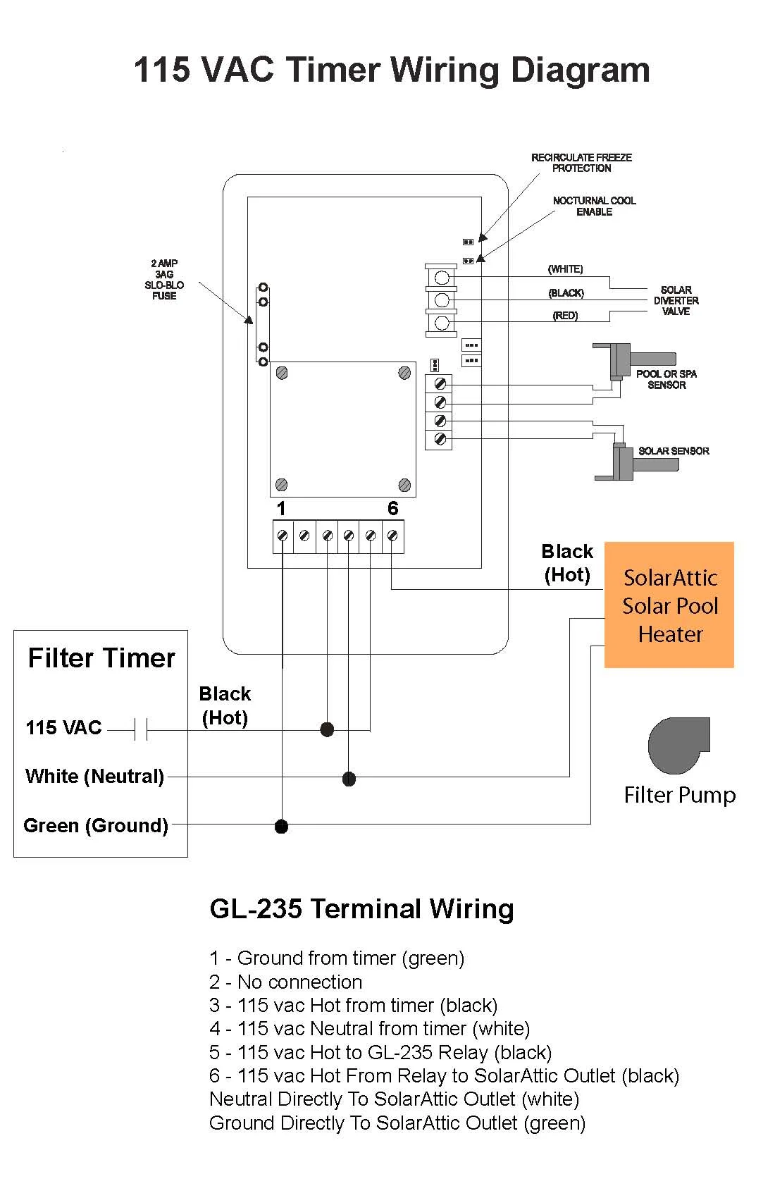 Diagram 555 Timer Wiring Diagrams