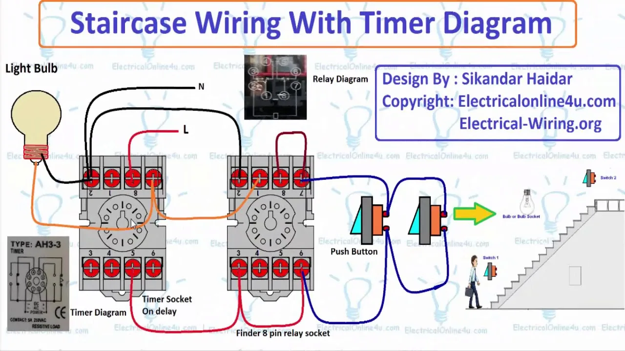 Diagram 555 Timer Wiring Diagrams