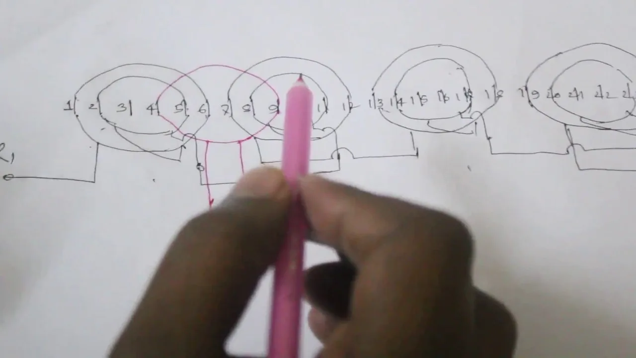 Diagram 5Hp Motor Rewinding Diagram
