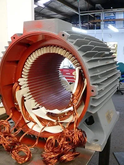 Diagram 5Hp Motor Rewinding Diagram
