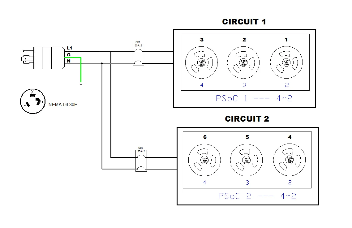 Diagram 6 20R Receptacle Wiring Diagram Picture