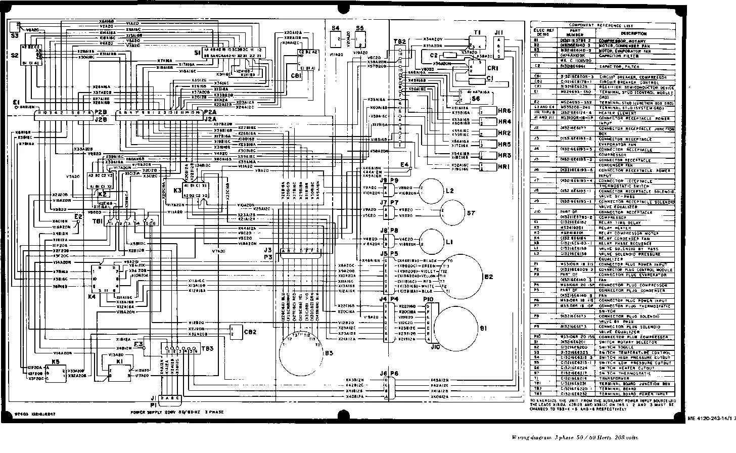 Diagram 6 50 208 Volt Wiring Diagram