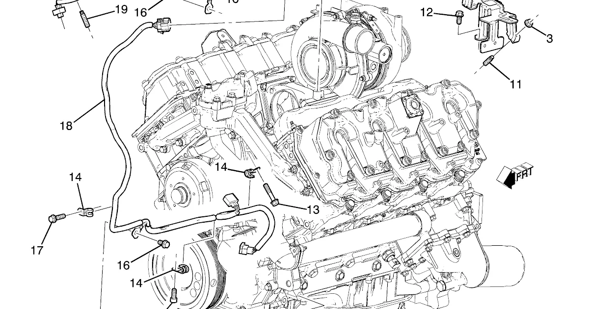 Diagram 6 6 Duramax Engine Parts Diagram