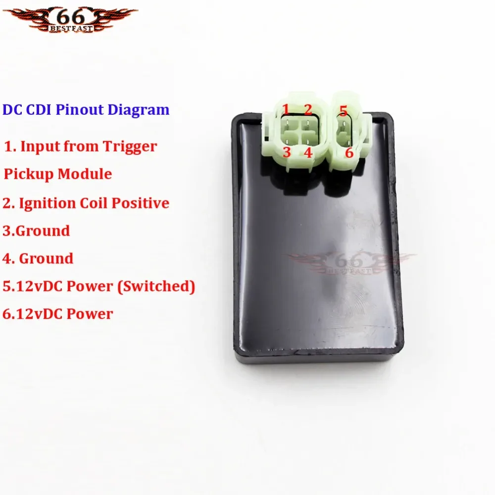 Diagram 6 Pin Dc Cdi Wiring Diagram