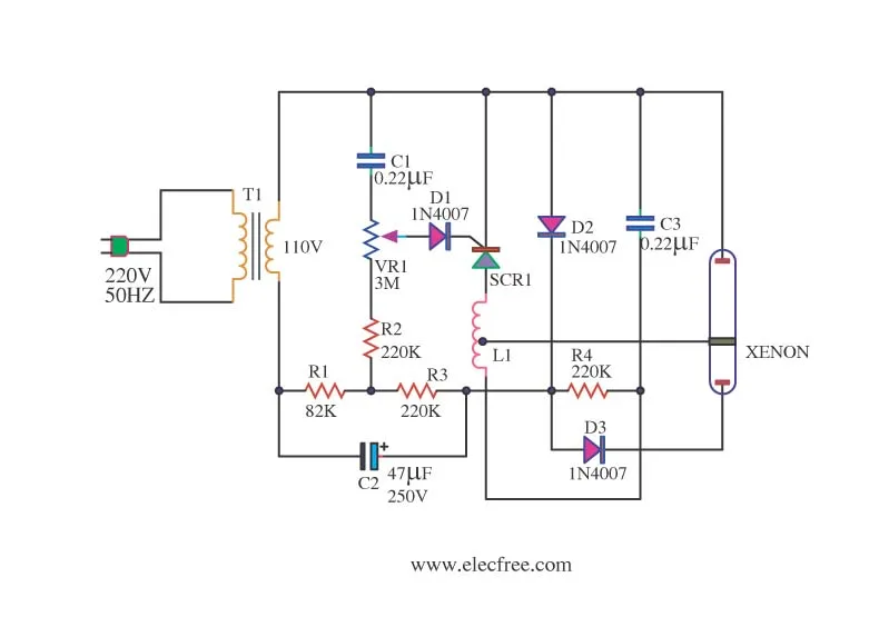 Diagram 6 Way Strobe Light Wiring Diagram